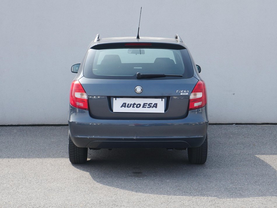 Škoda Fabia II 1.2 i 