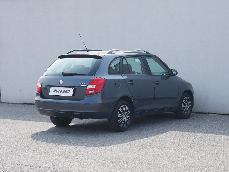 Škoda Fabia II 1.2 i 