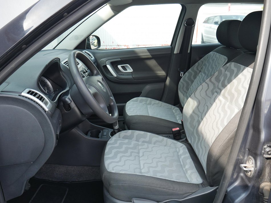 Škoda Fabia II 1.2 i 