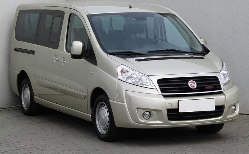 Fiat Scudo 2.0JTD  L2 9míst