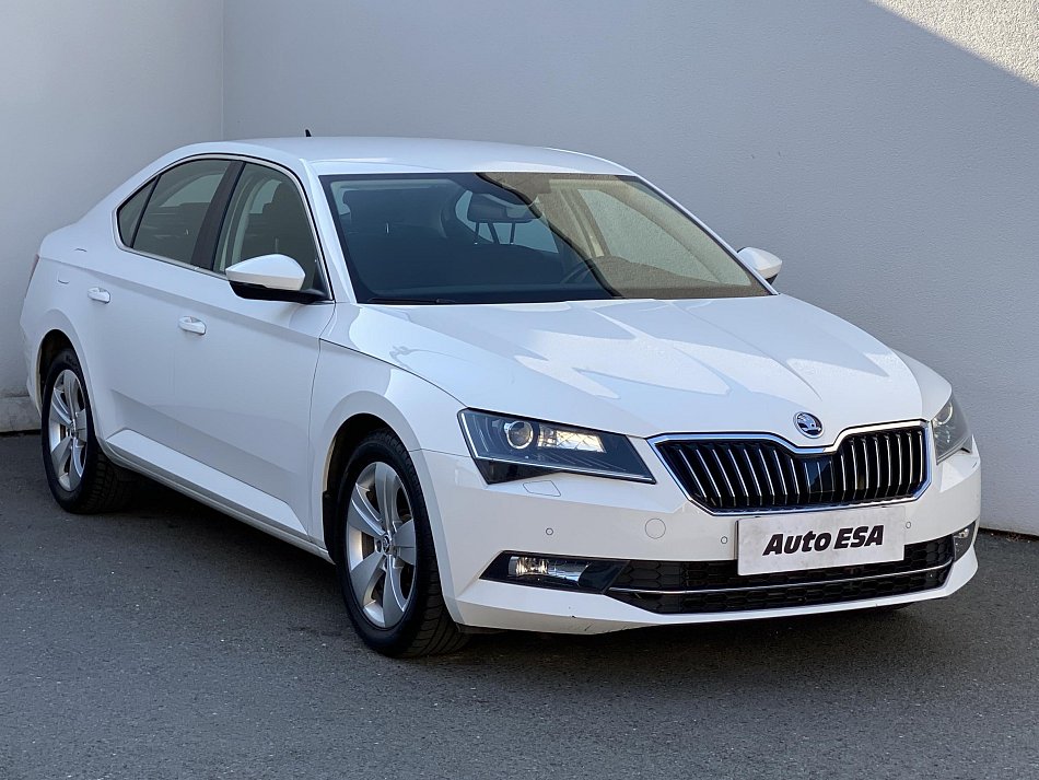 Škoda Superb III 2.0TDi Ambition