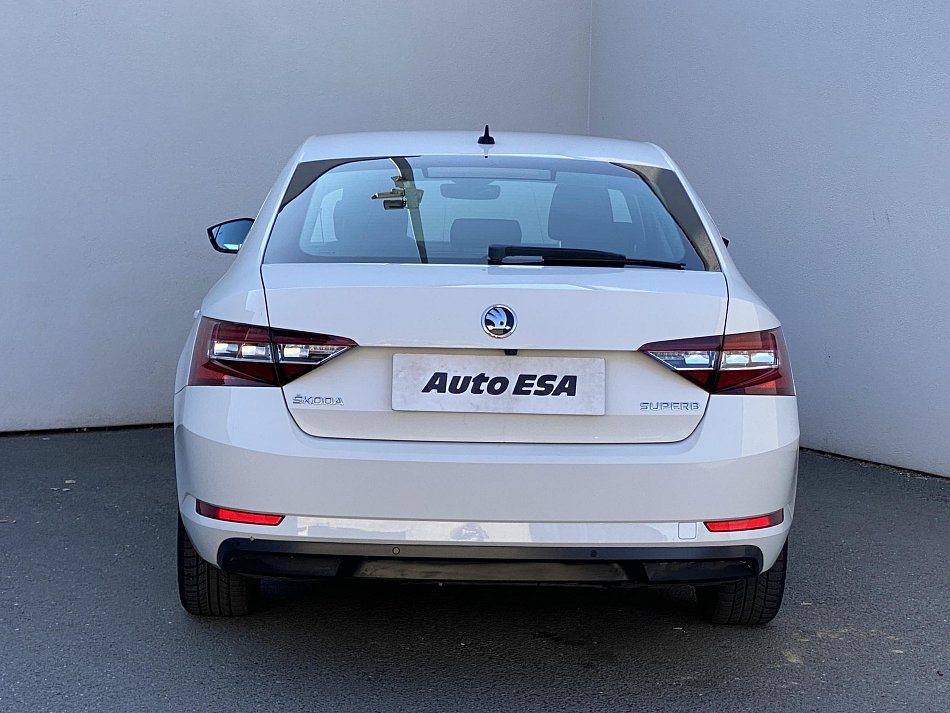 Škoda Superb III 2.0TDi Ambition
