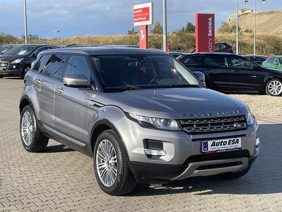 Land Rover Evoque 2.2 TD4  4X4