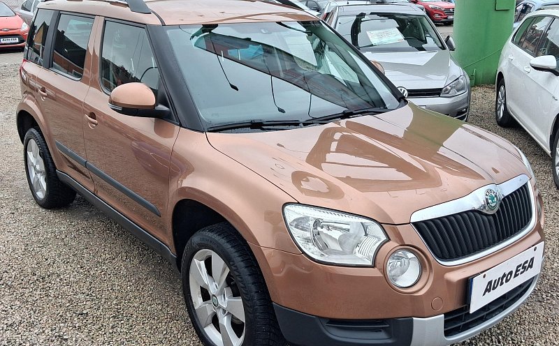 Škoda Yeti 2.0 TDi  4x4