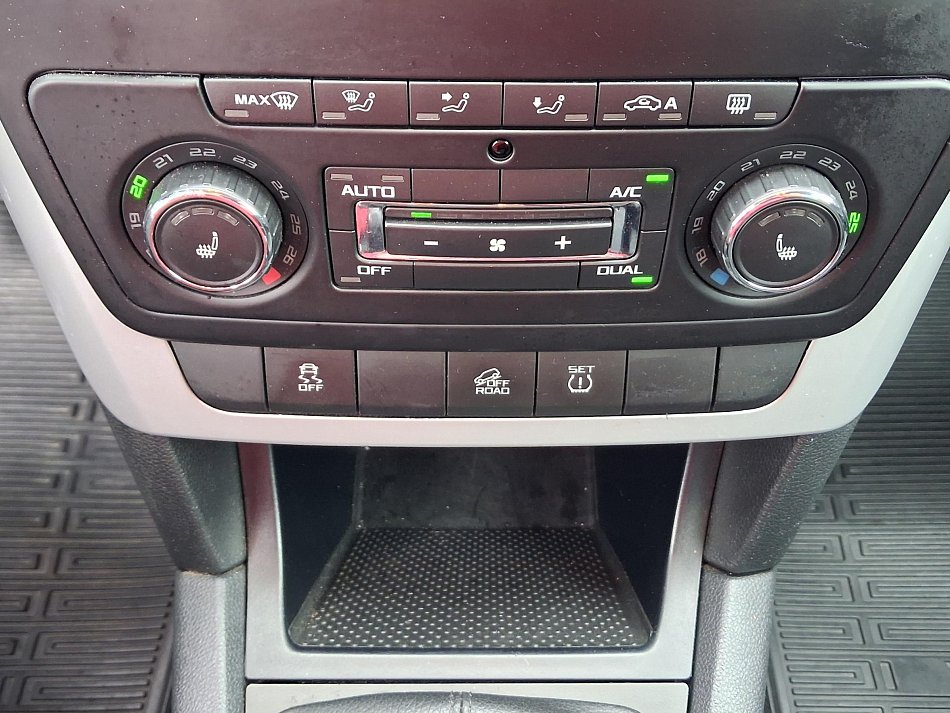 Škoda Yeti 2.0 TDi  4x4