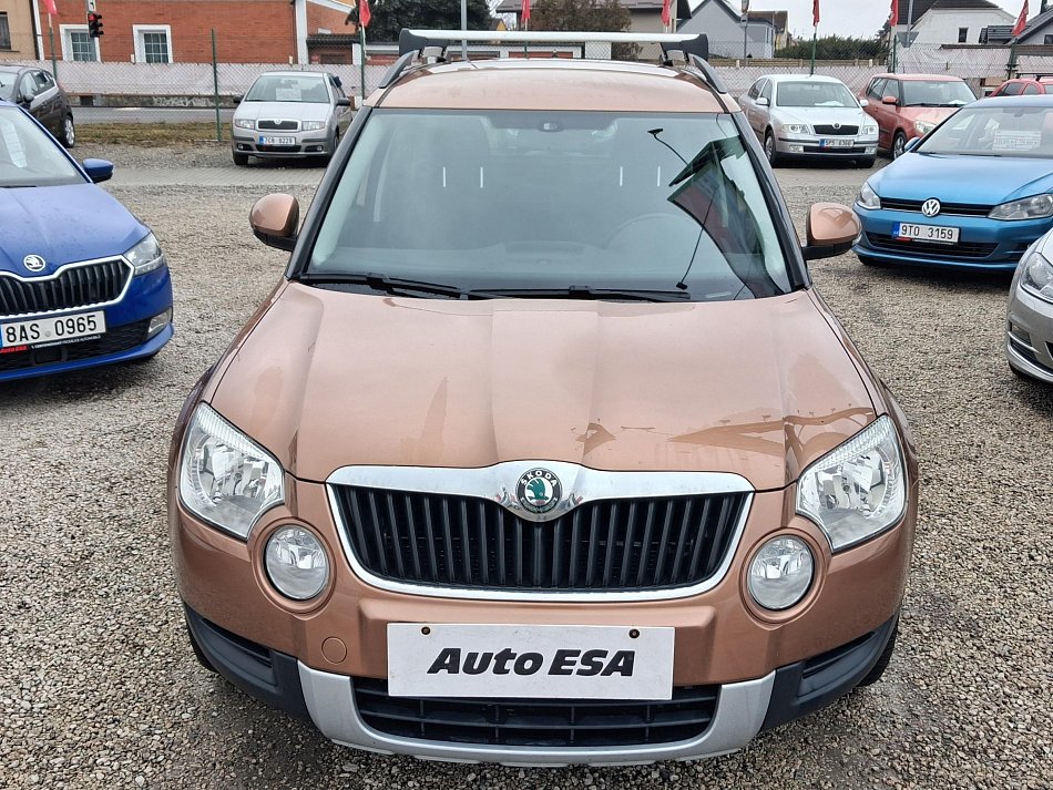 Škoda Yeti 2.0 TDi  4x4