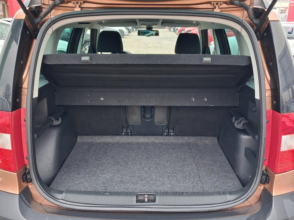 Škoda Yeti 2.0 TDi  4x4