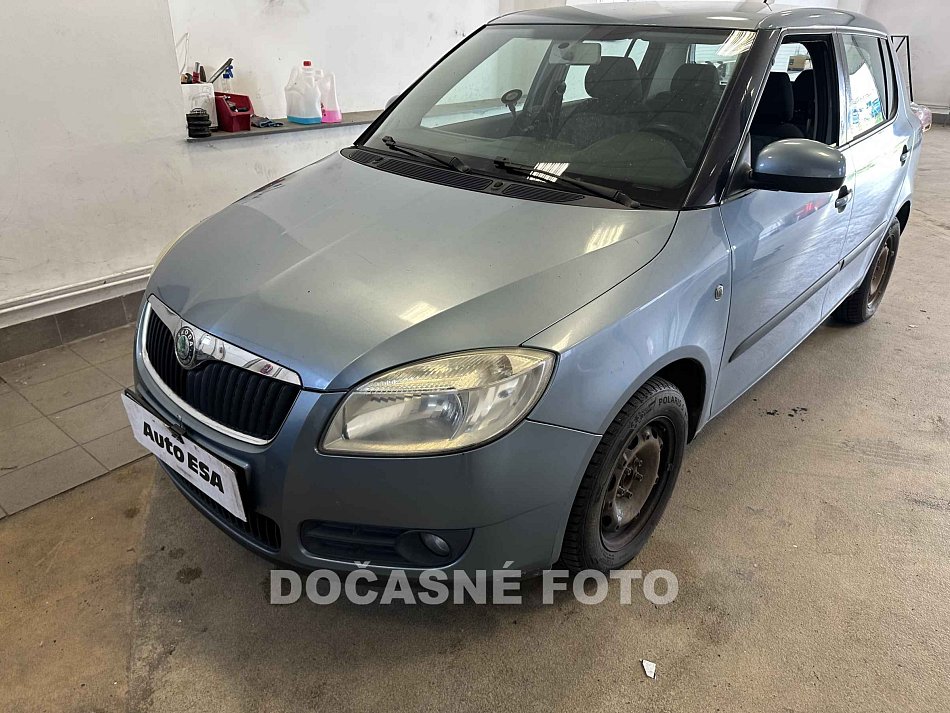 Škoda Fabia II 1.2i 