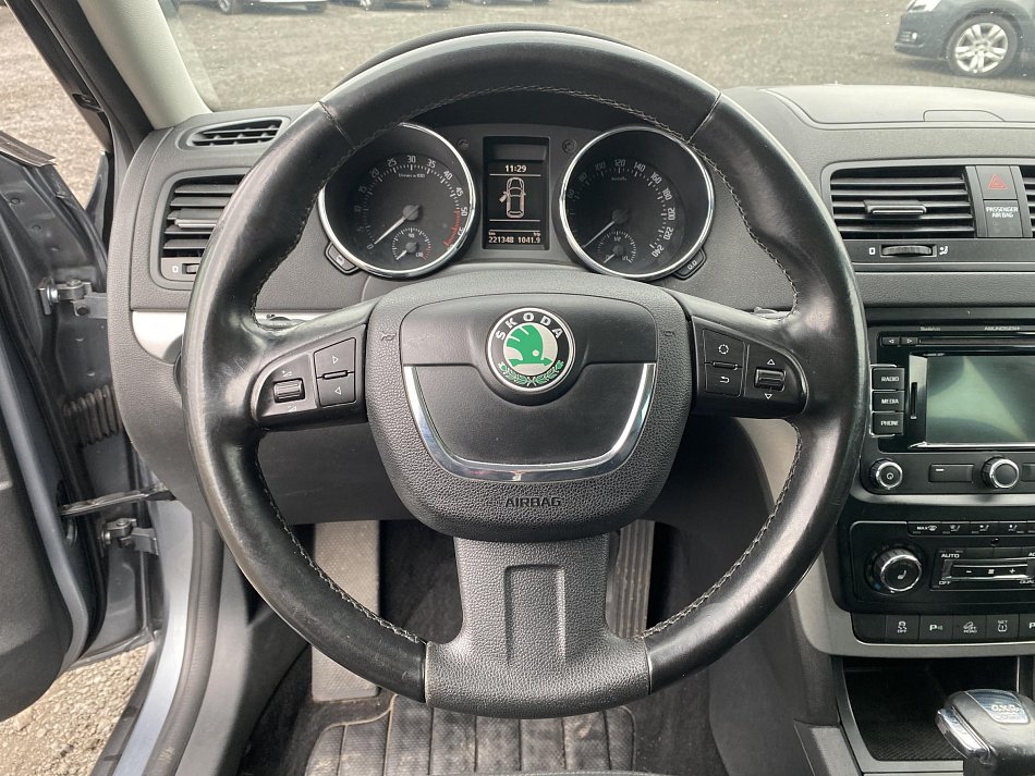 Škoda Yeti 2.0 TDi 