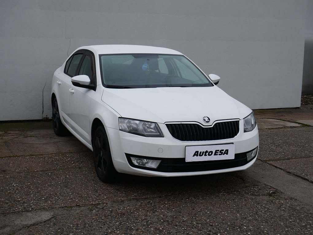 Škoda Octavia III 2.0 TDi Ambition