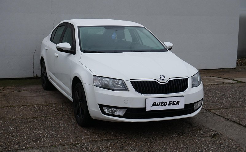 Škoda Octavia III 2.0 TDi 