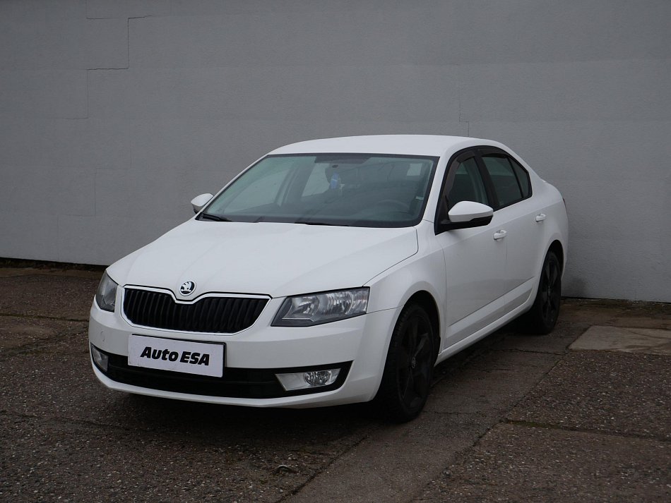 Škoda Octavia III 2.0 TDi 