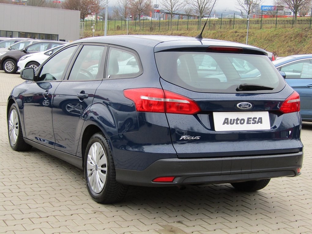 Ford Focus 1.5TDCi 