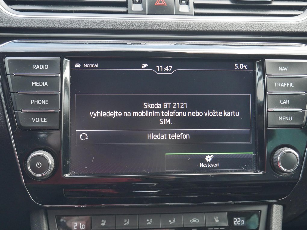 Škoda Superb III 2.0 TDi L&K 4x4