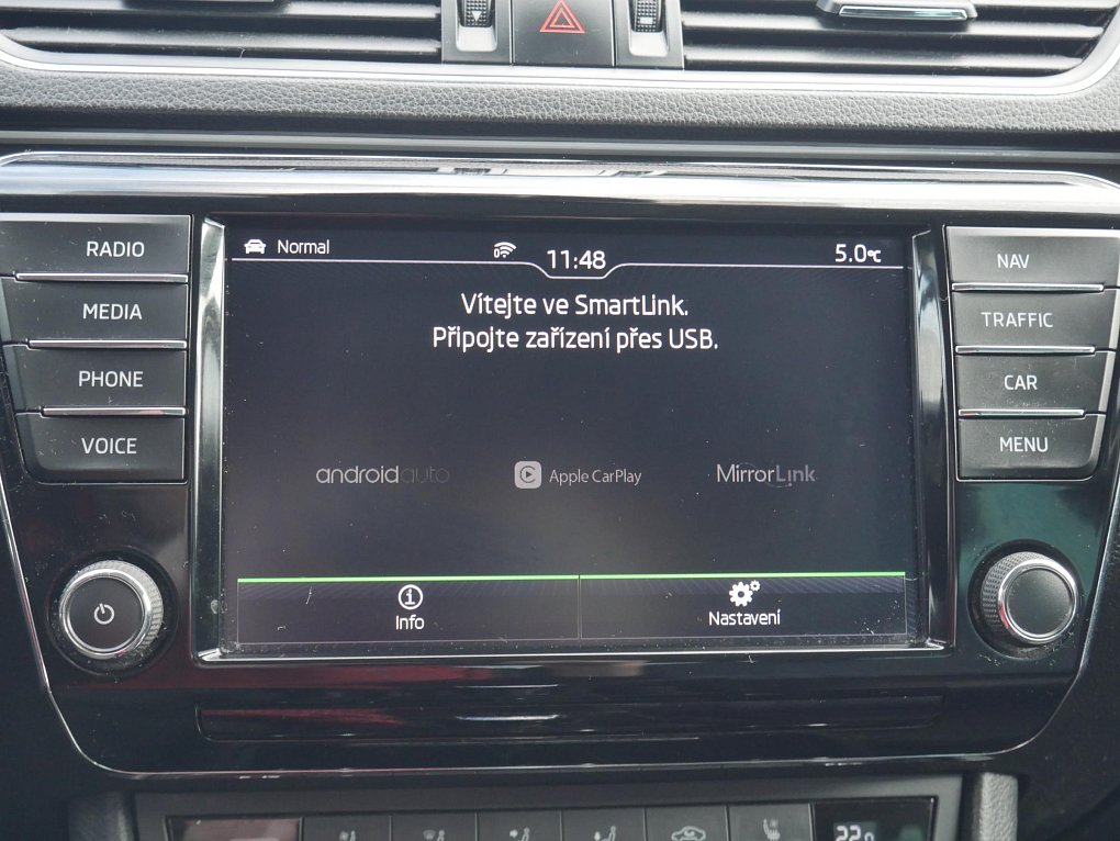 Škoda Superb III 2.0 TDi L&K 4x4