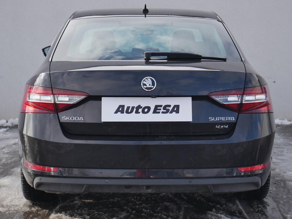 Škoda Superb III 2.0 TDi L&K 4x4
