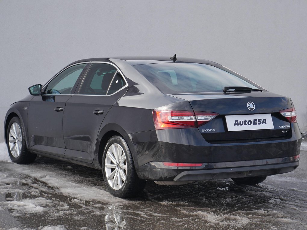 Škoda Superb III 2.0 TDi L&K 4x4