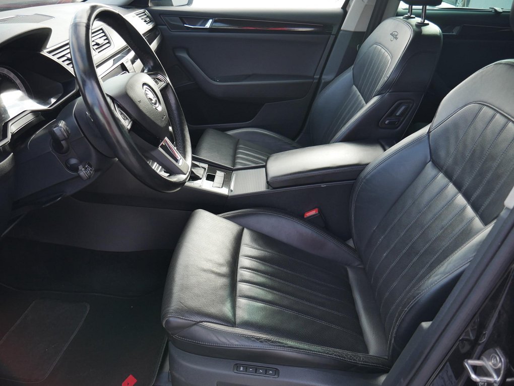 Škoda Superb III 2.0 TDi L&K 4x4