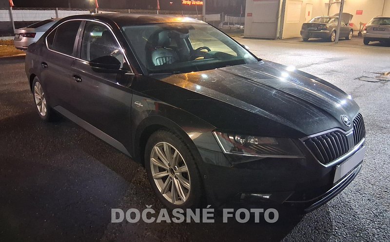 Škoda Superb III 2.0 TDi L&K 4x4