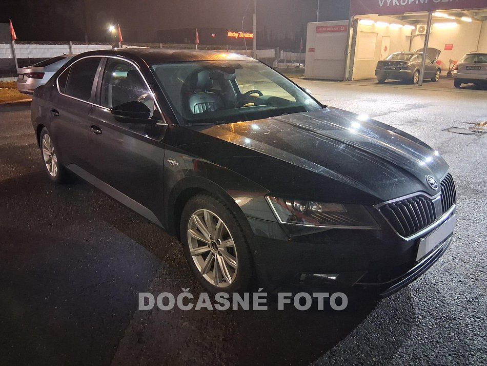 Škoda Superb III 2.0 TDi L&K 4x4