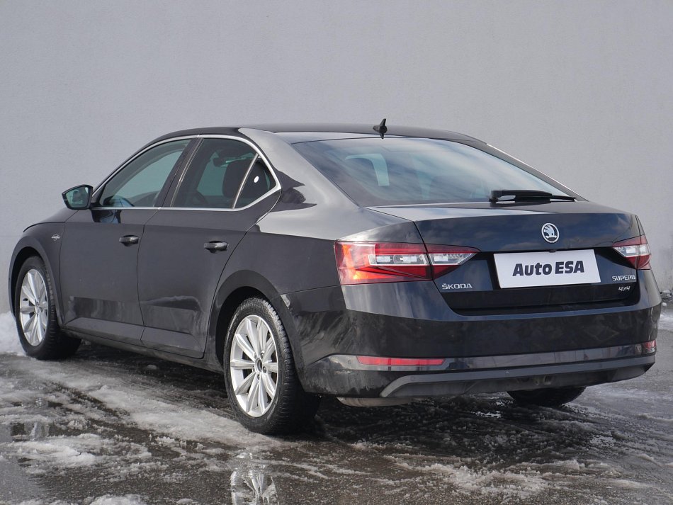 Škoda Superb III 2.0 TDi L&K 4x4