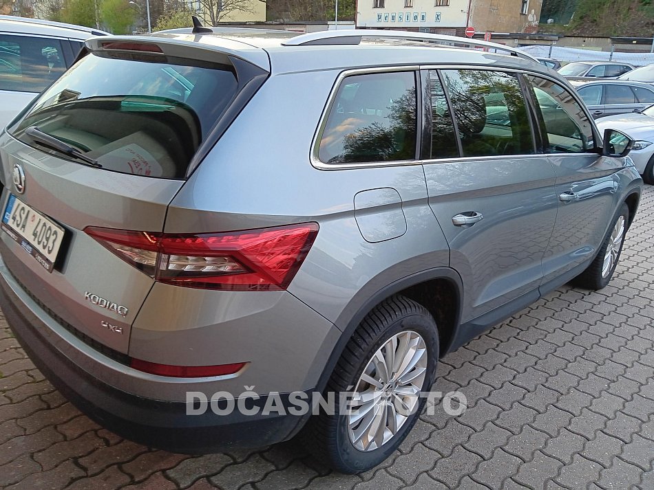 Škoda Kodiaq 2.0 TSI  4x4