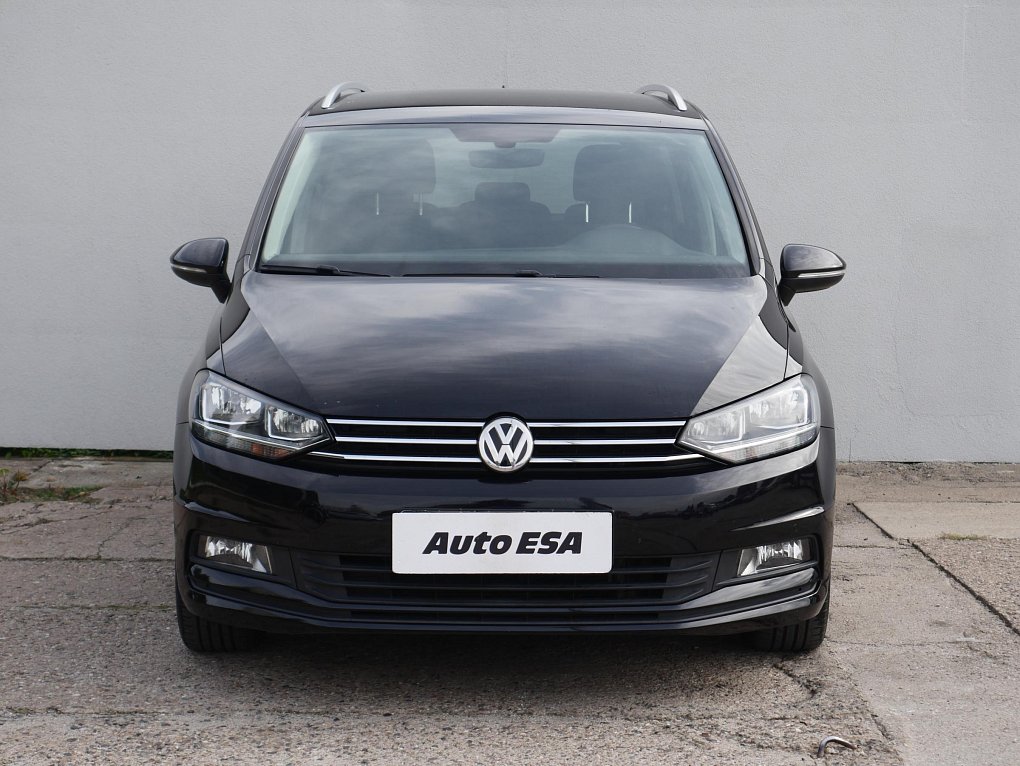 Volkswagen Touran 2.0 TDi 