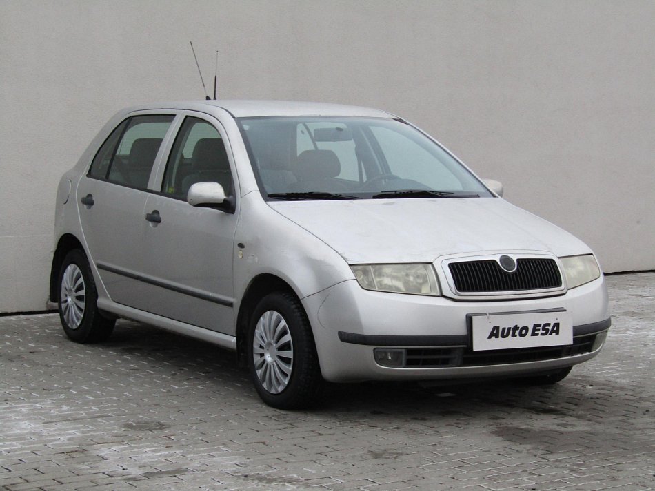 Škoda Fabia I 1.4 MPi Comfort