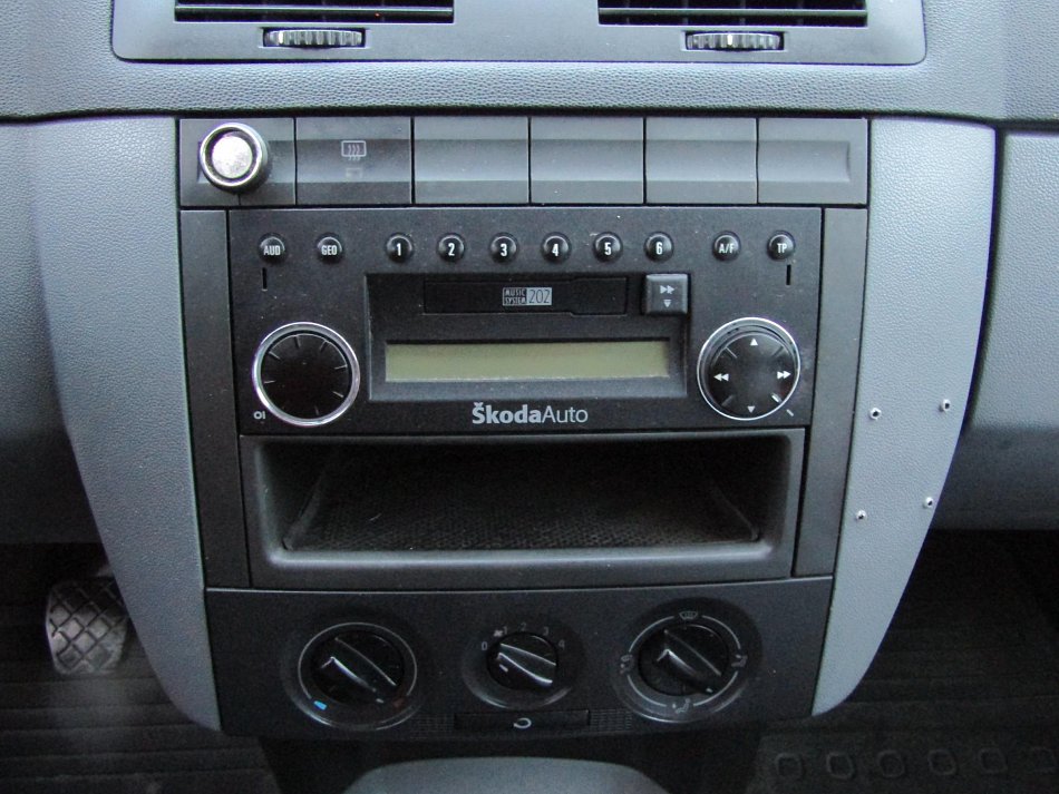 Škoda Fabia I 1.4 MPi Comfort