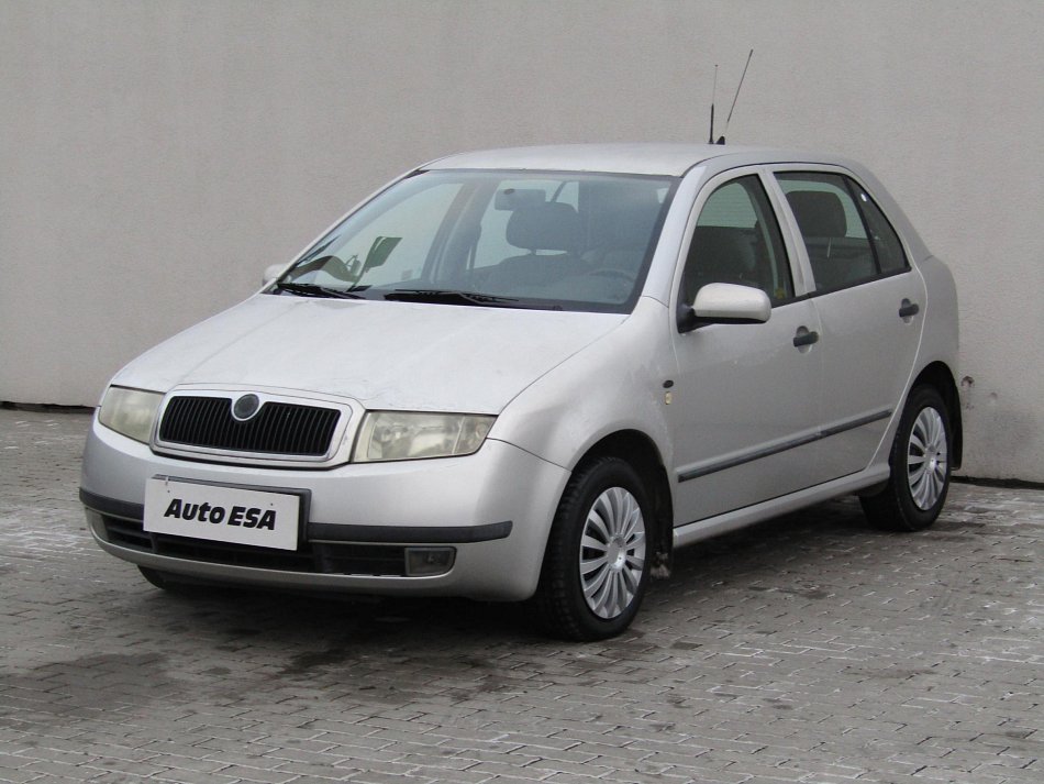 Škoda Fabia I 1.4 MPi Comfort