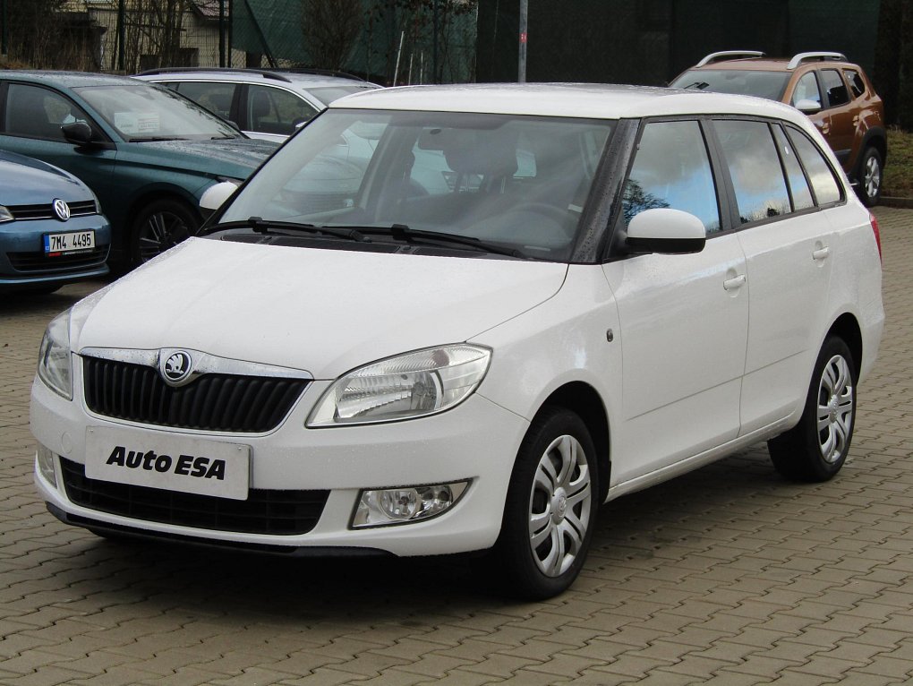 Škoda Fabia II 1.6TDi 