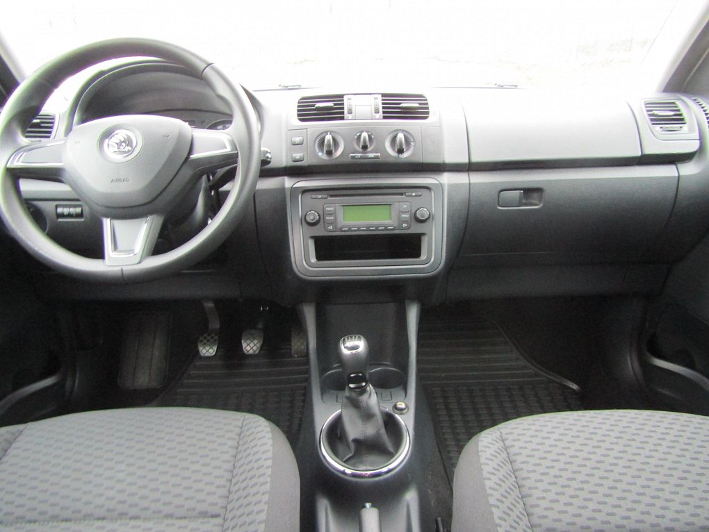 Škoda Fabia II 1.6TDi 