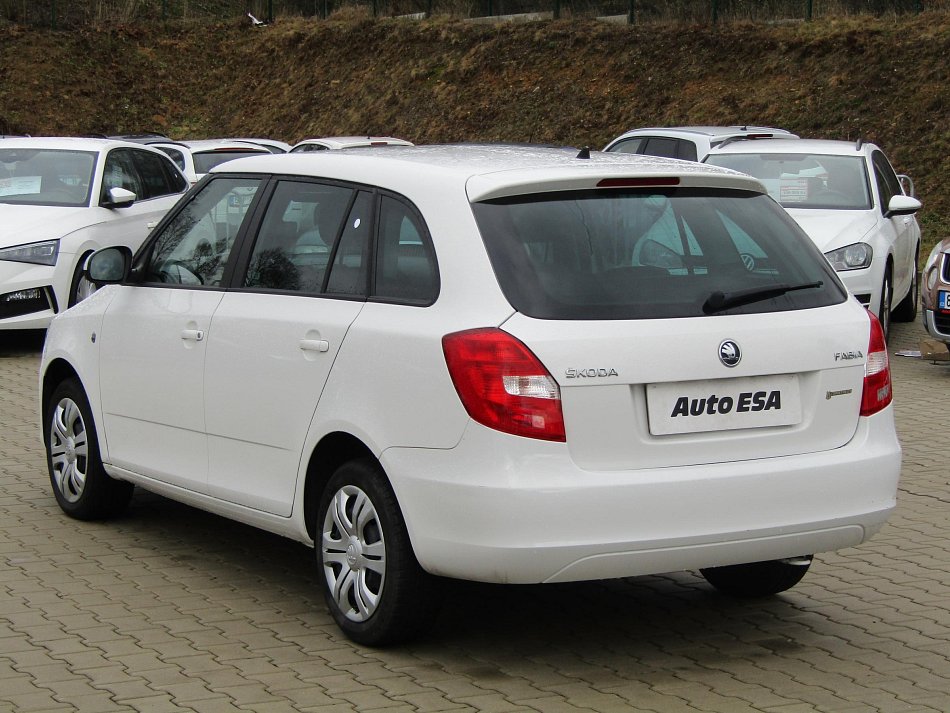 Škoda Fabia II 1.6TDi 