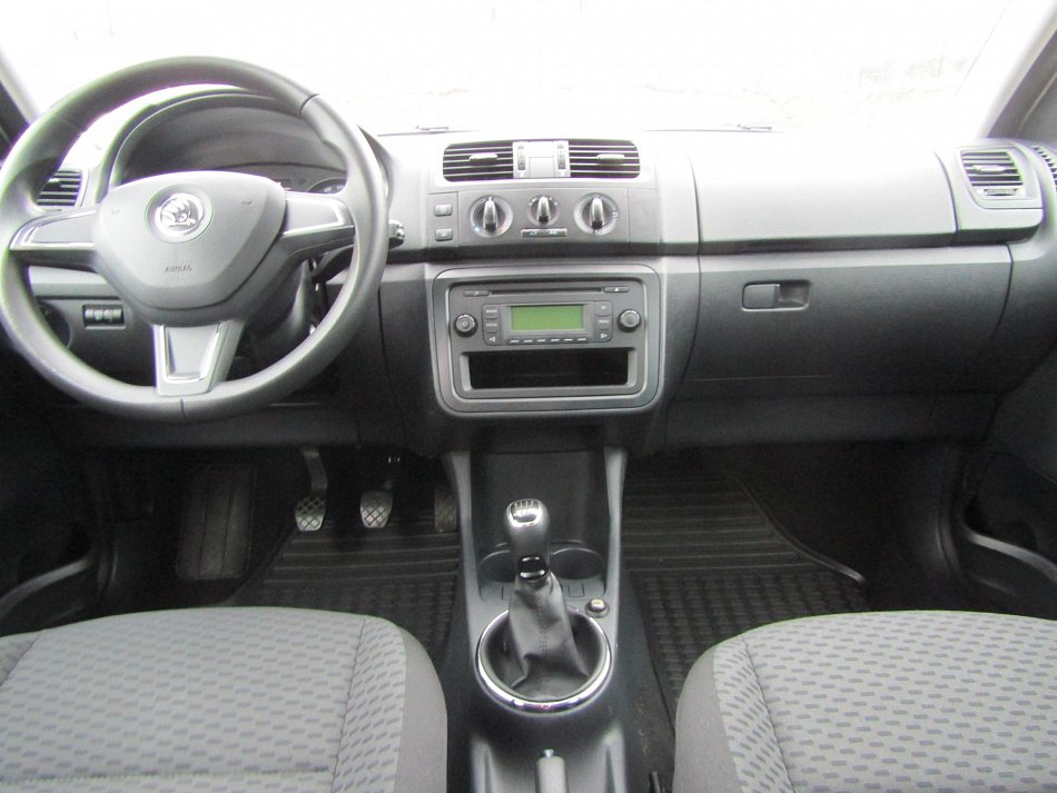 Škoda Fabia II 1.6TDi 