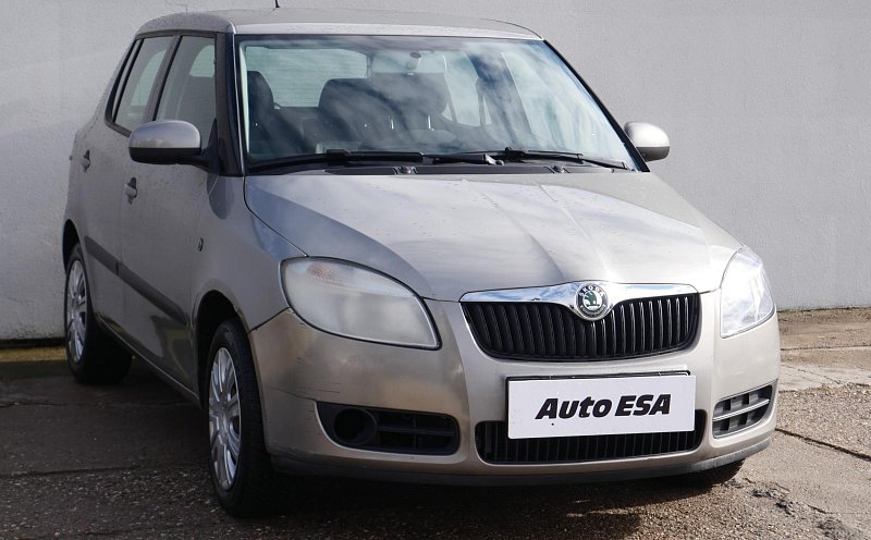 Škoda Fabia II 1.4i 16V 