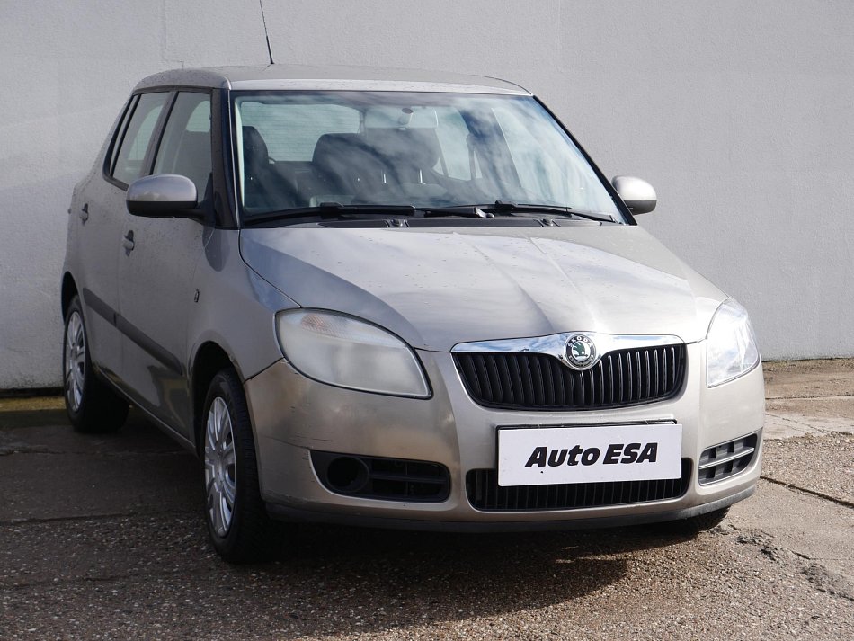 Škoda Fabia II 1.4i 16V 