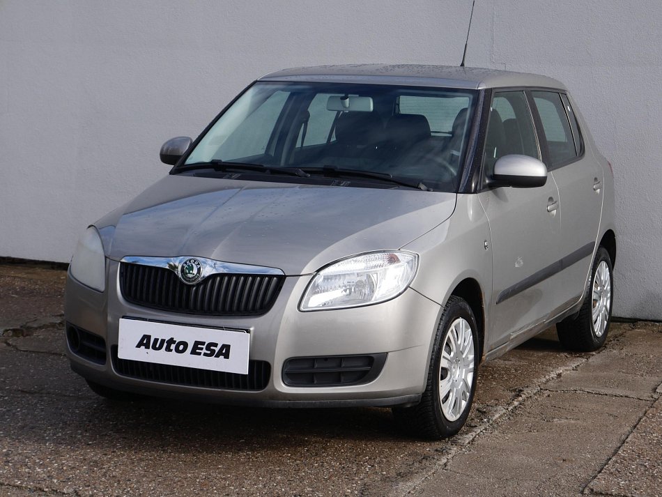 Škoda Fabia II 1.4i 16V 