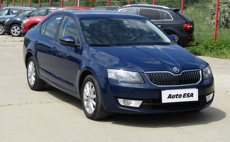 Škoda Octavia III 1.6TDi Ambition