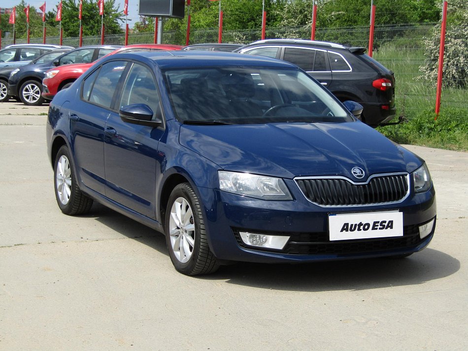 Škoda Octavia III 1.6TDi Ambition
