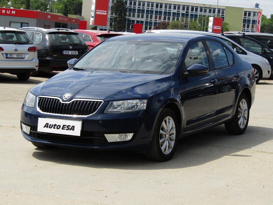 Škoda Octavia III 1.6TDi Ambition