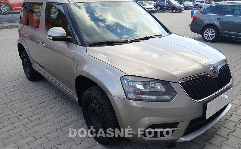 Škoda Yeti 2.0tdi 