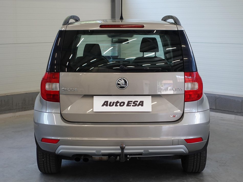 Škoda Yeti 2.0TDi  4x4