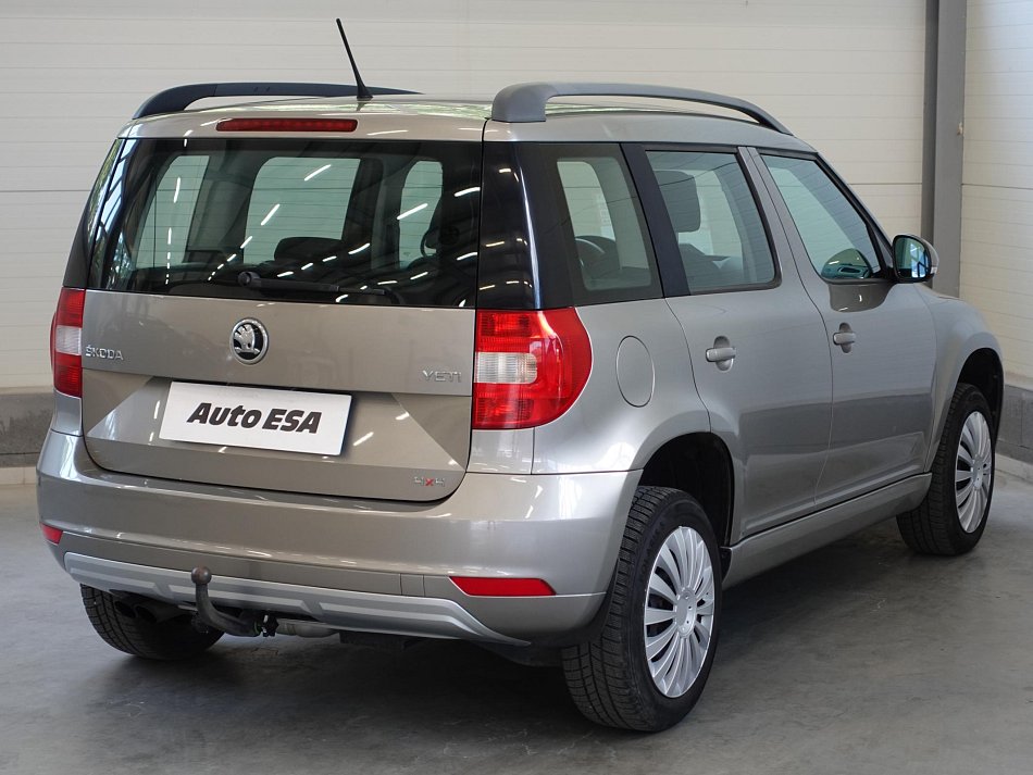 Škoda Yeti 2.0TDi  4x4
