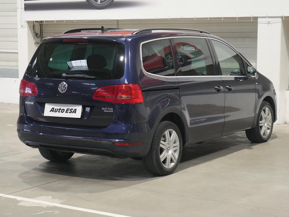 Volkswagen Sharan 2.0 TDi 