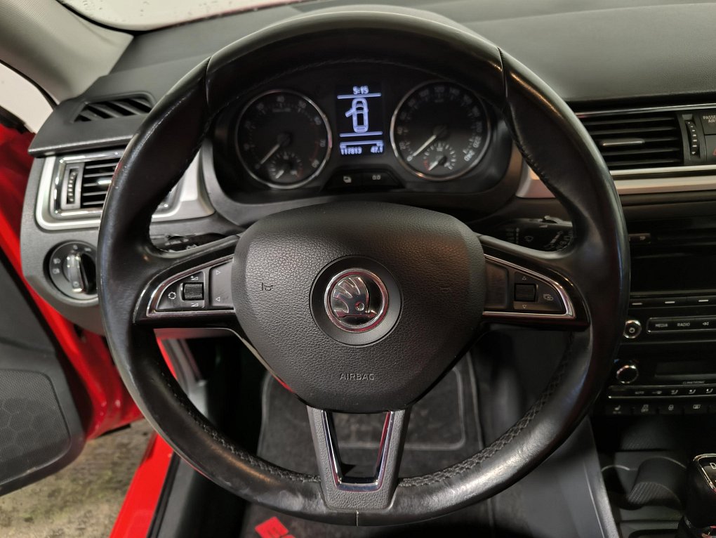 Škoda Rapid 1.4 TSi Elegance