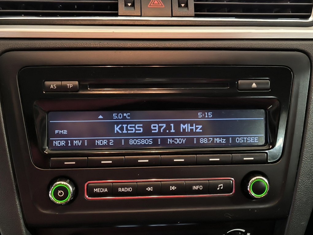 Škoda Rapid 1.4 TSi Elegance