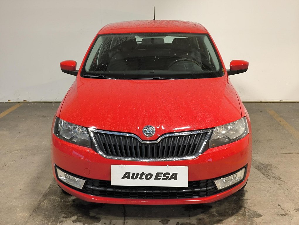 Škoda Rapid 1.4 TSi Elegance