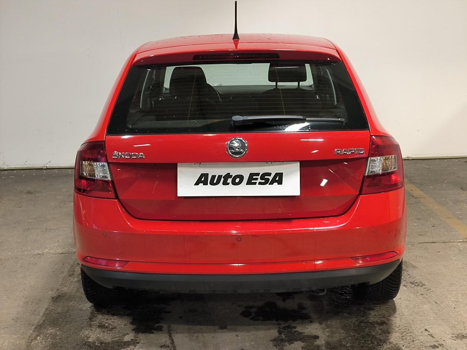 Škoda Rapid 1.4 TSi Elegance