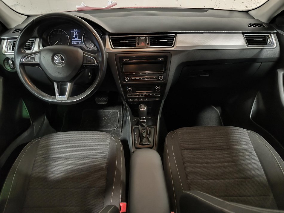 Škoda Rapid 1.4 TSi Elegance