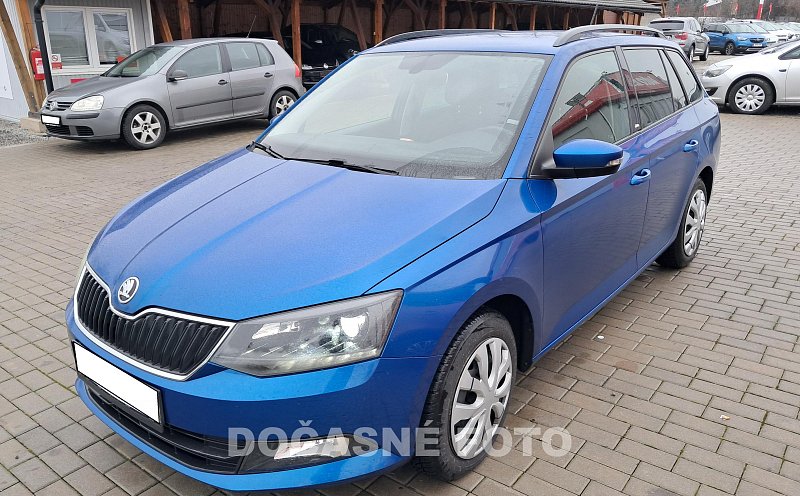 Škoda Fabia III 1.2 TSI Edition